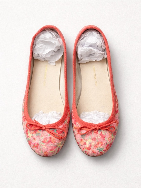 GAP Shoes - GAP Coral Floral Ballet Flats